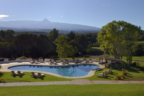 Hotel Fairmont Mount Kenya Safari Club (Nanyuki)
